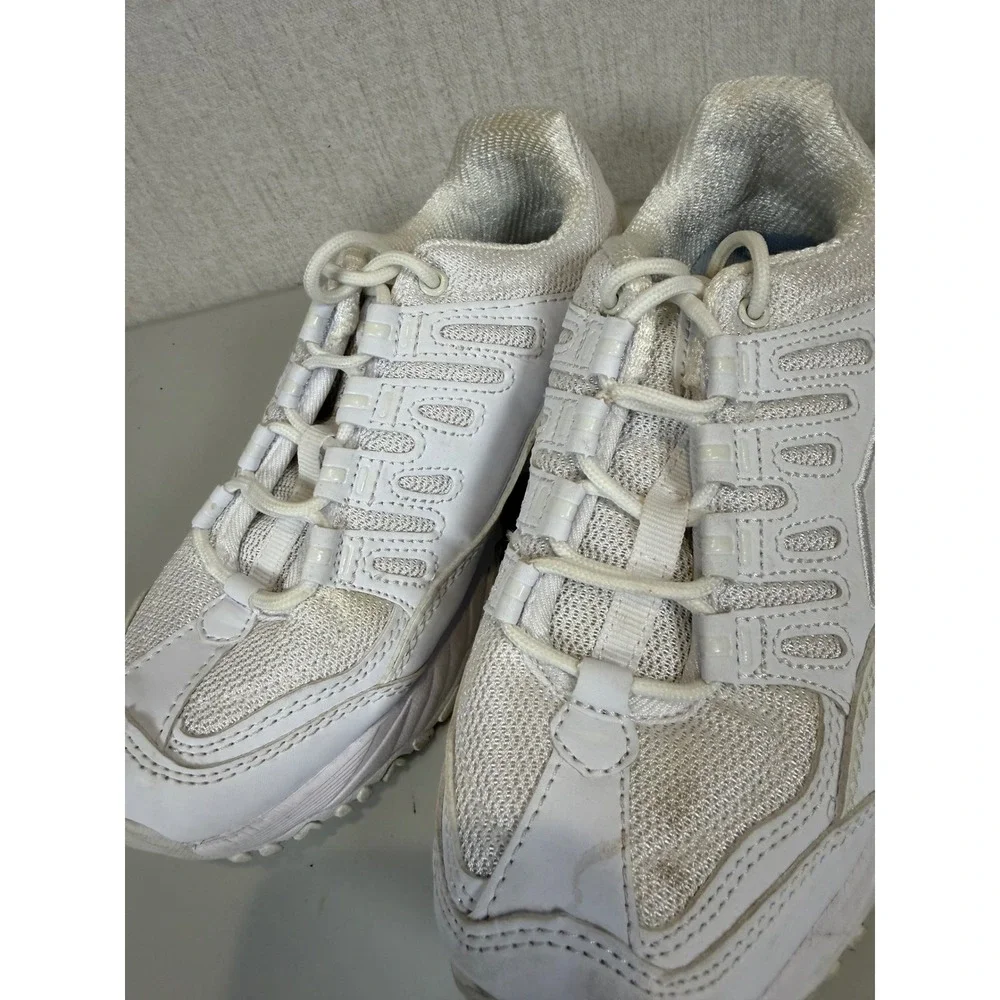 Avia‎ Shoes Womens Size 6 White Mesh Walking Athletic Sneakers WWAV21ESD43